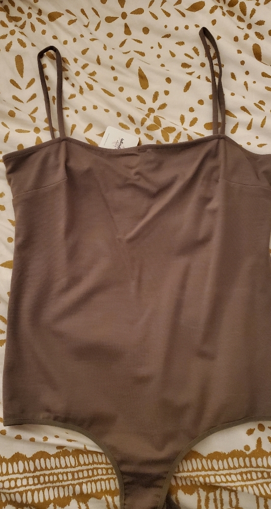 Free People Square Neck Bodysuit